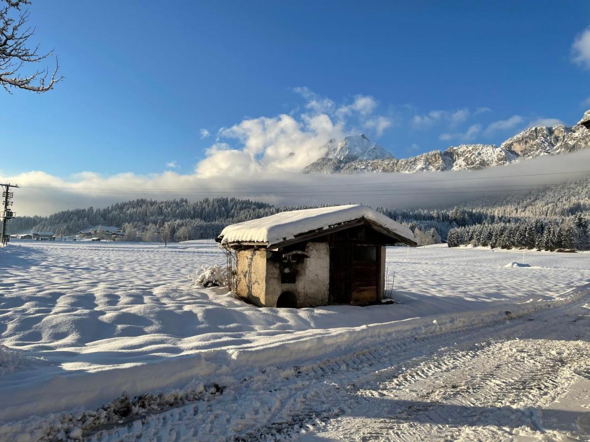Appartement Oberlacken Sankt Johann in Tirol Buitenkant foto