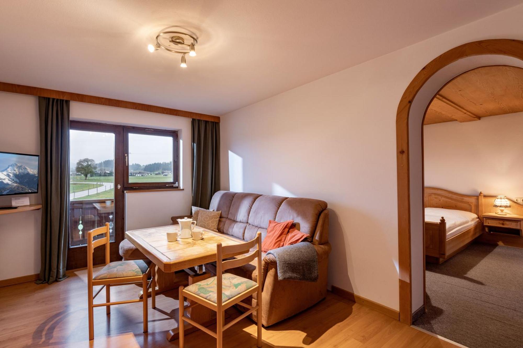 Appartement Oberlacken Sankt Johann in Tirol Buitenkant foto
