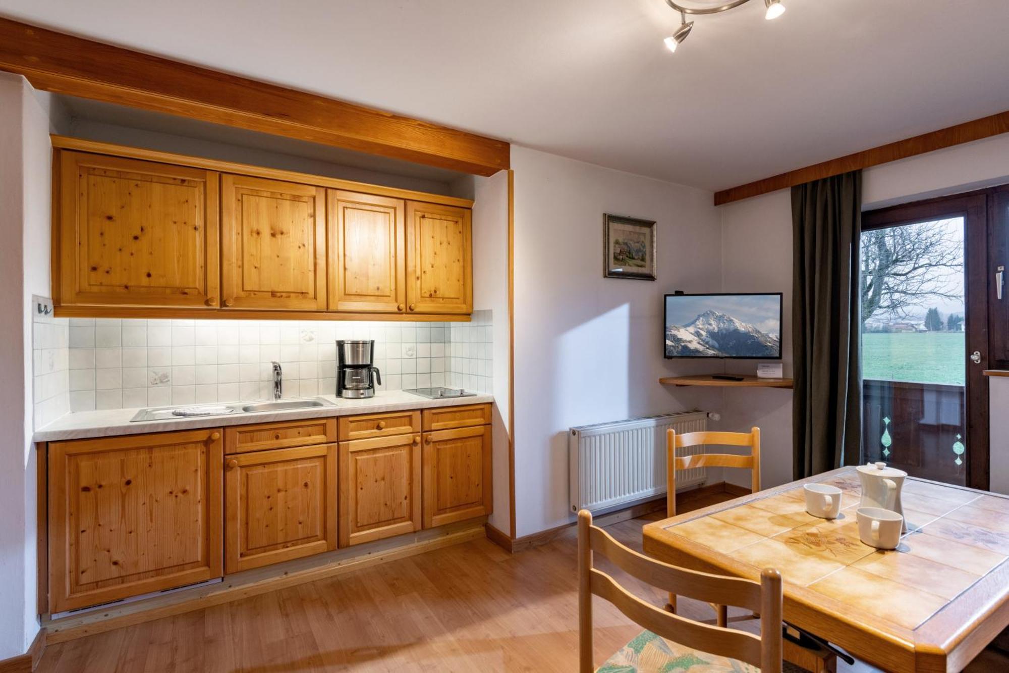 Appartement Oberlacken Sankt Johann in Tirol Buitenkant foto