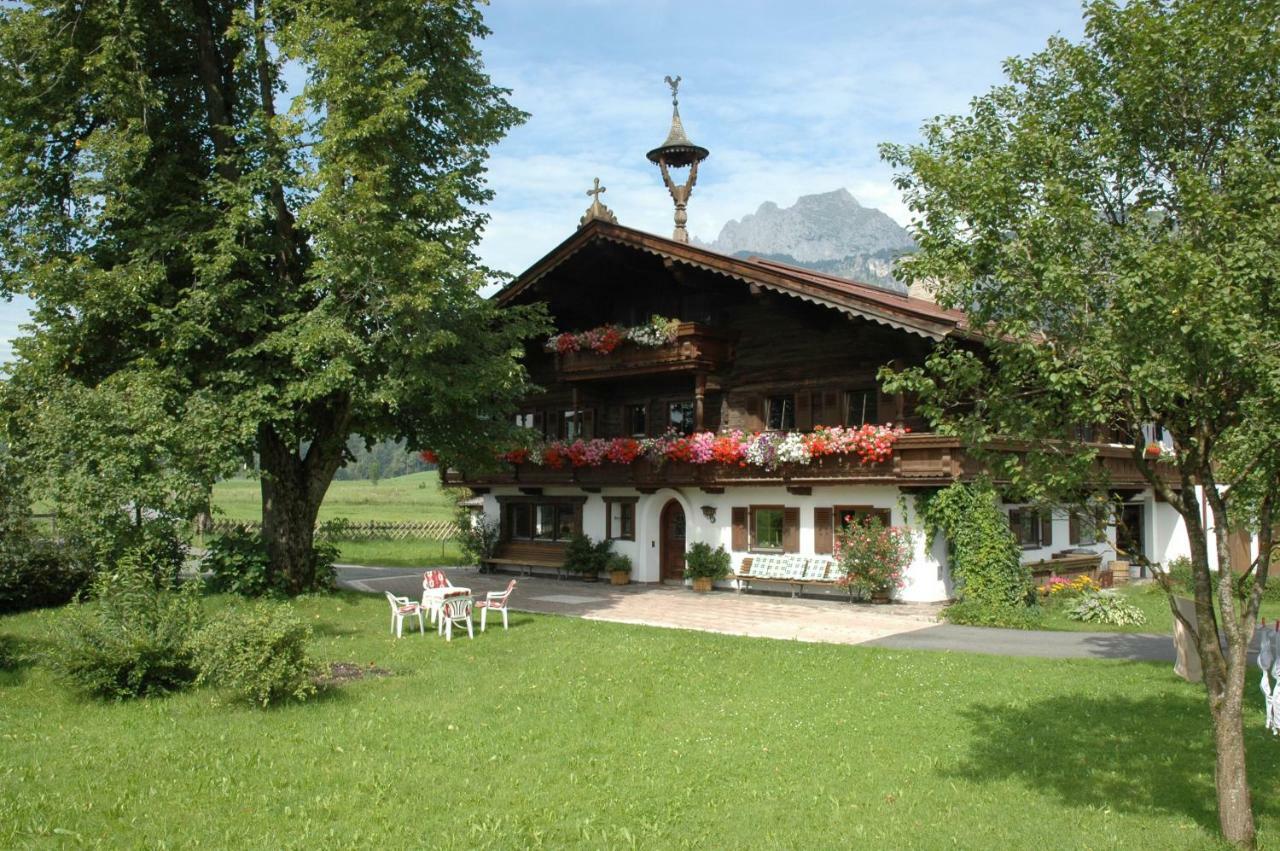 Appartement Oberlacken Sankt Johann in Tirol Buitenkant foto